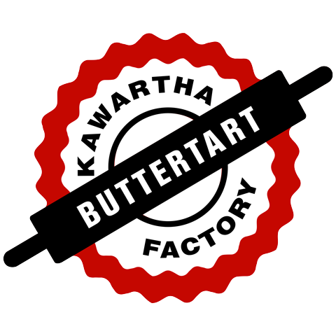 logo kawarth buttertart factory inner 640